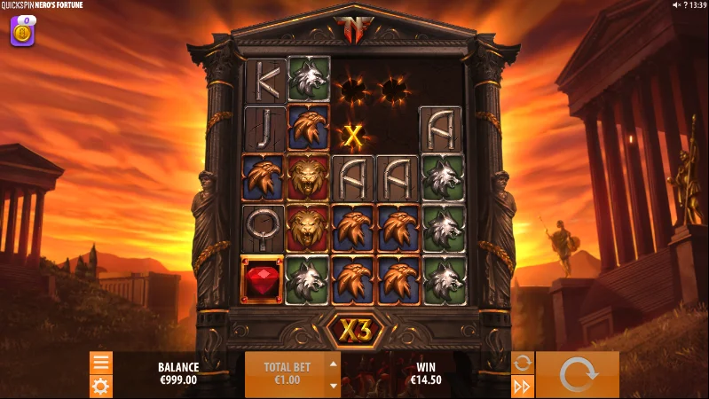 Neros Fortune - gameplay 2