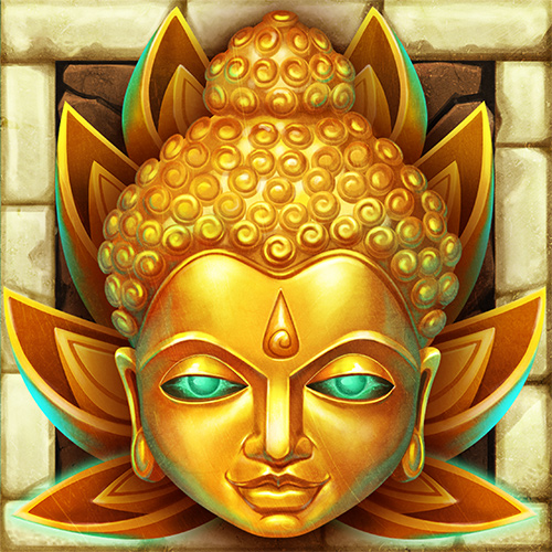 Temple Tumble Buddha