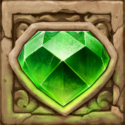 Temple Tumble GreenStone
