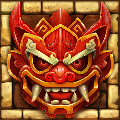 Temple Tumble RedMask