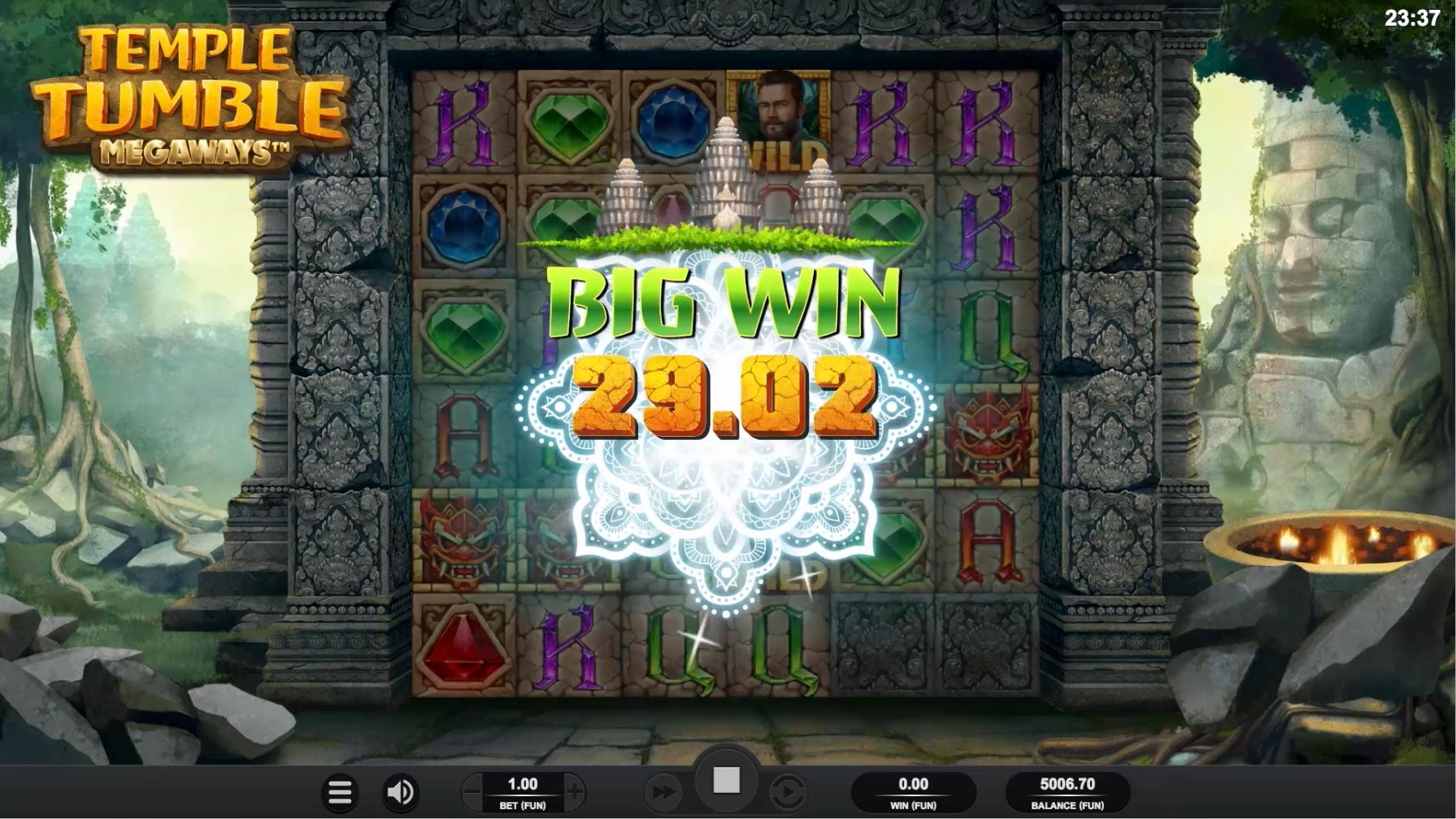 Temple Tumble BigWin
