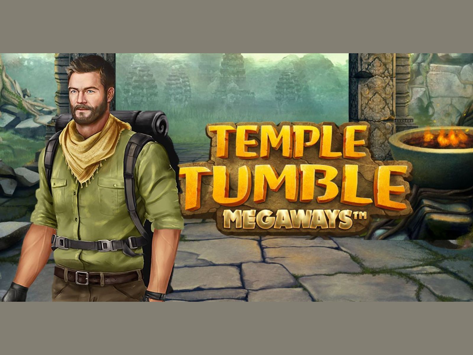 Temple tumble pokie