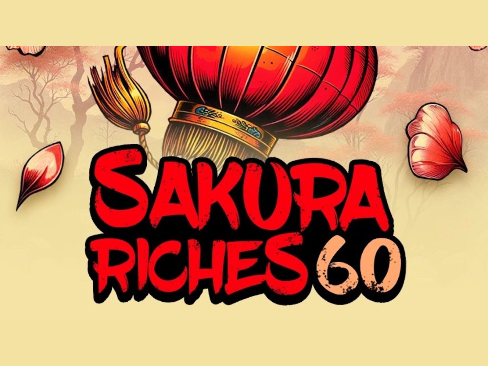 Sakura Riches 60 pokie