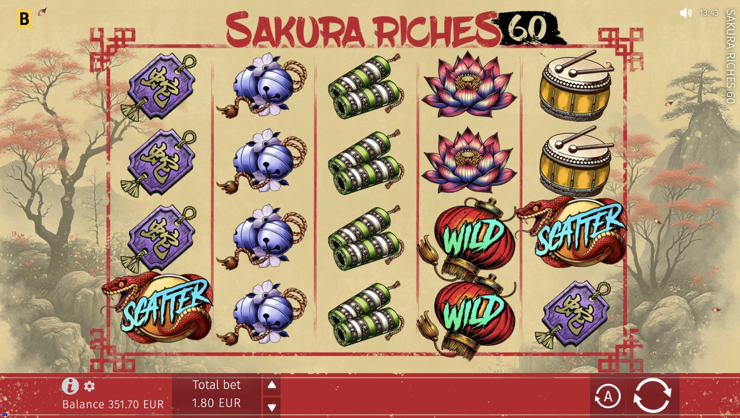 sacura riches gameplay