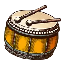 sakura riches drums