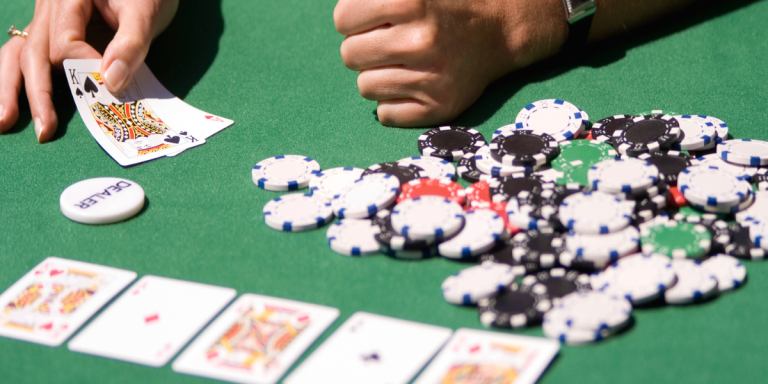 Winning hand at Texas Hold'em poker