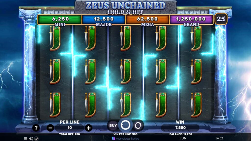 zeus unchained - allspots