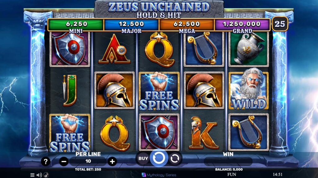 zeus unchained - gameplay